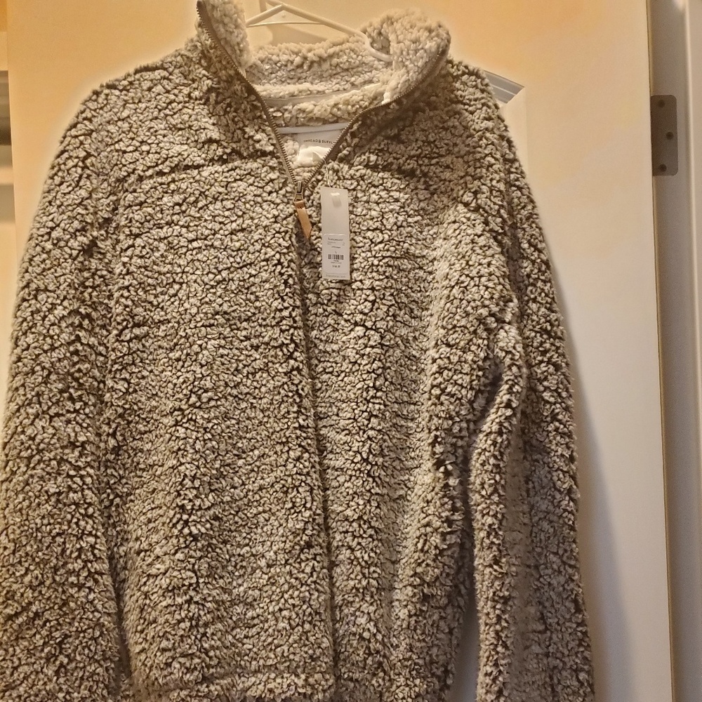 Thread and Supply quarter zip jacket